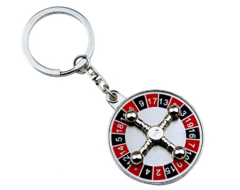 Metal, Engraved & Enamel
