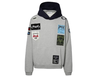 Multicolored Hoodies